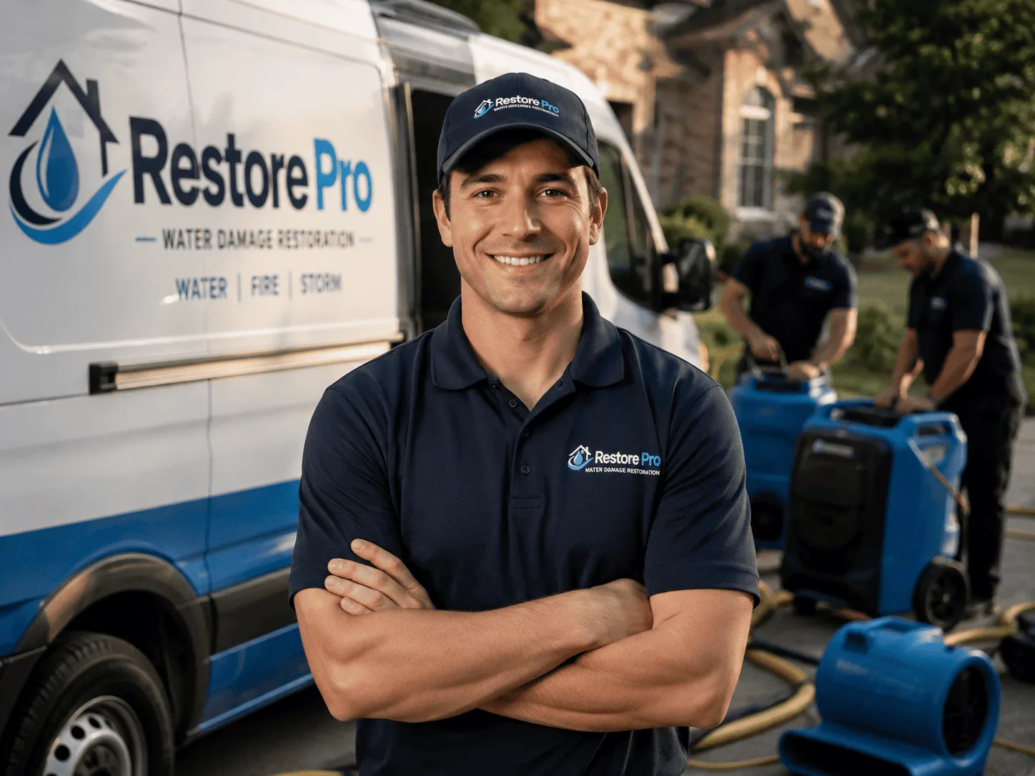 Water Damage Restoration company in Springtown, TX