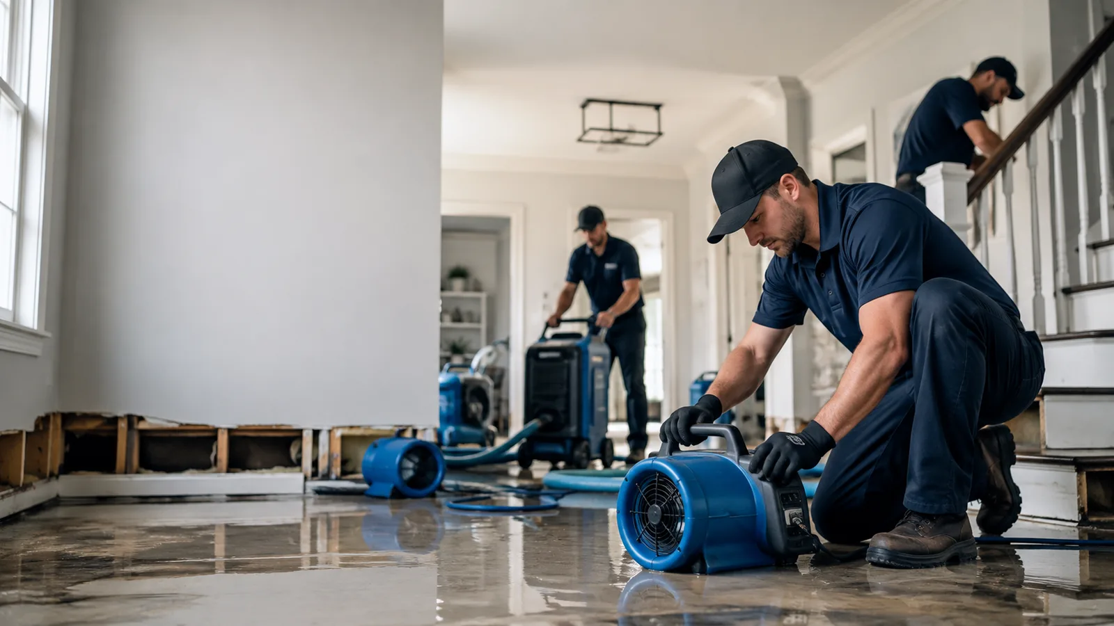 Water Damage Restoration in Springtown, TX near me